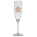 6 Oz. Domaine Clear Stem Flute Glass